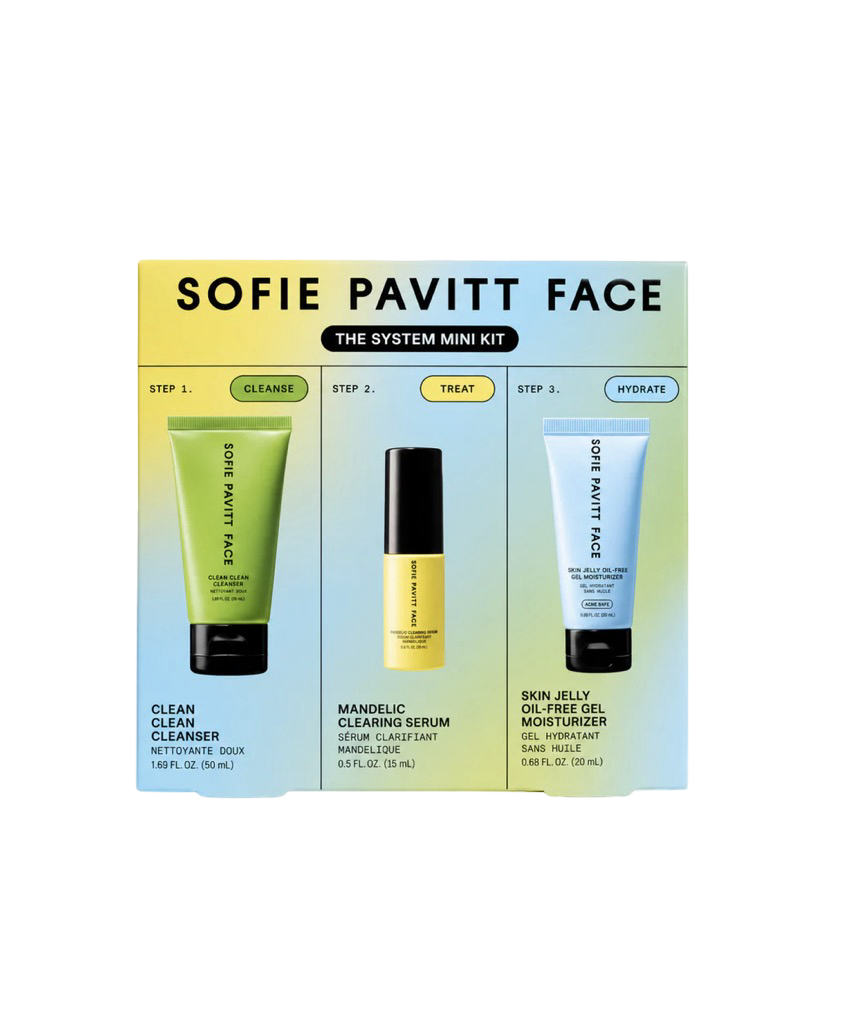 The System Mini Kit: Normal to Oily