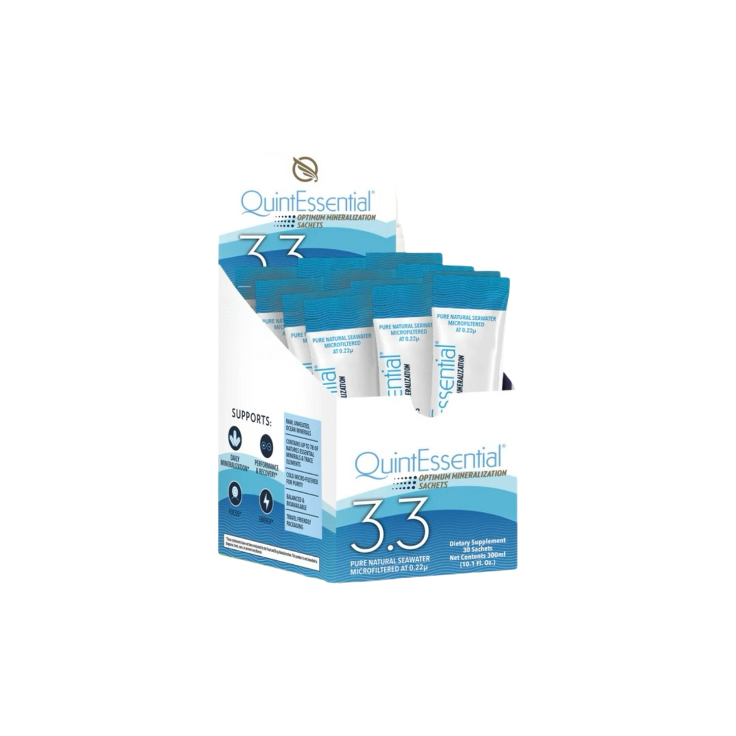 QuintEssential 3.3 Hypertonic Sachets