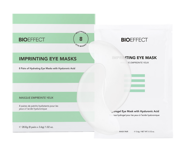 Imprinting Eye Masks