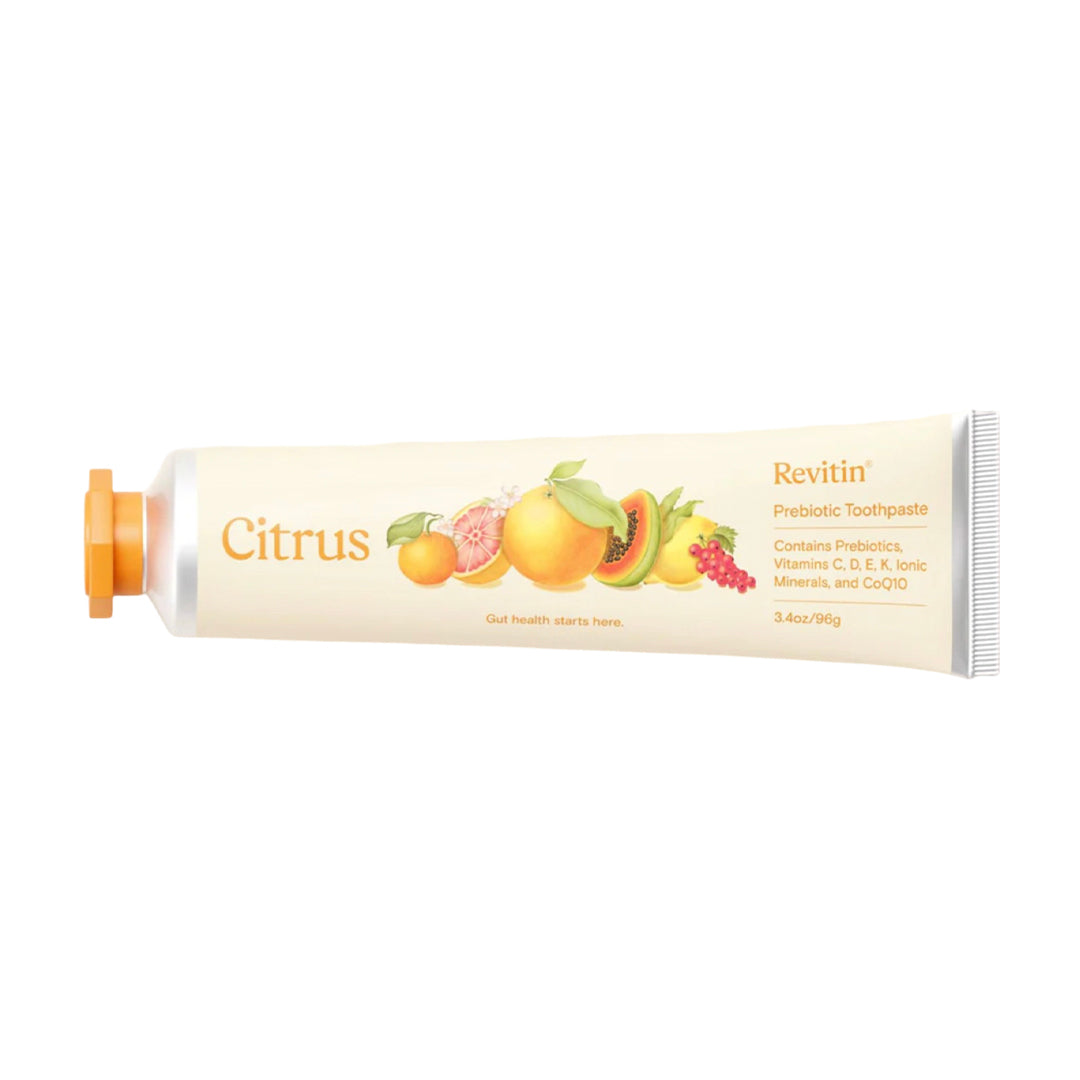 Natural Prebiotic Toothpaste- Citrus