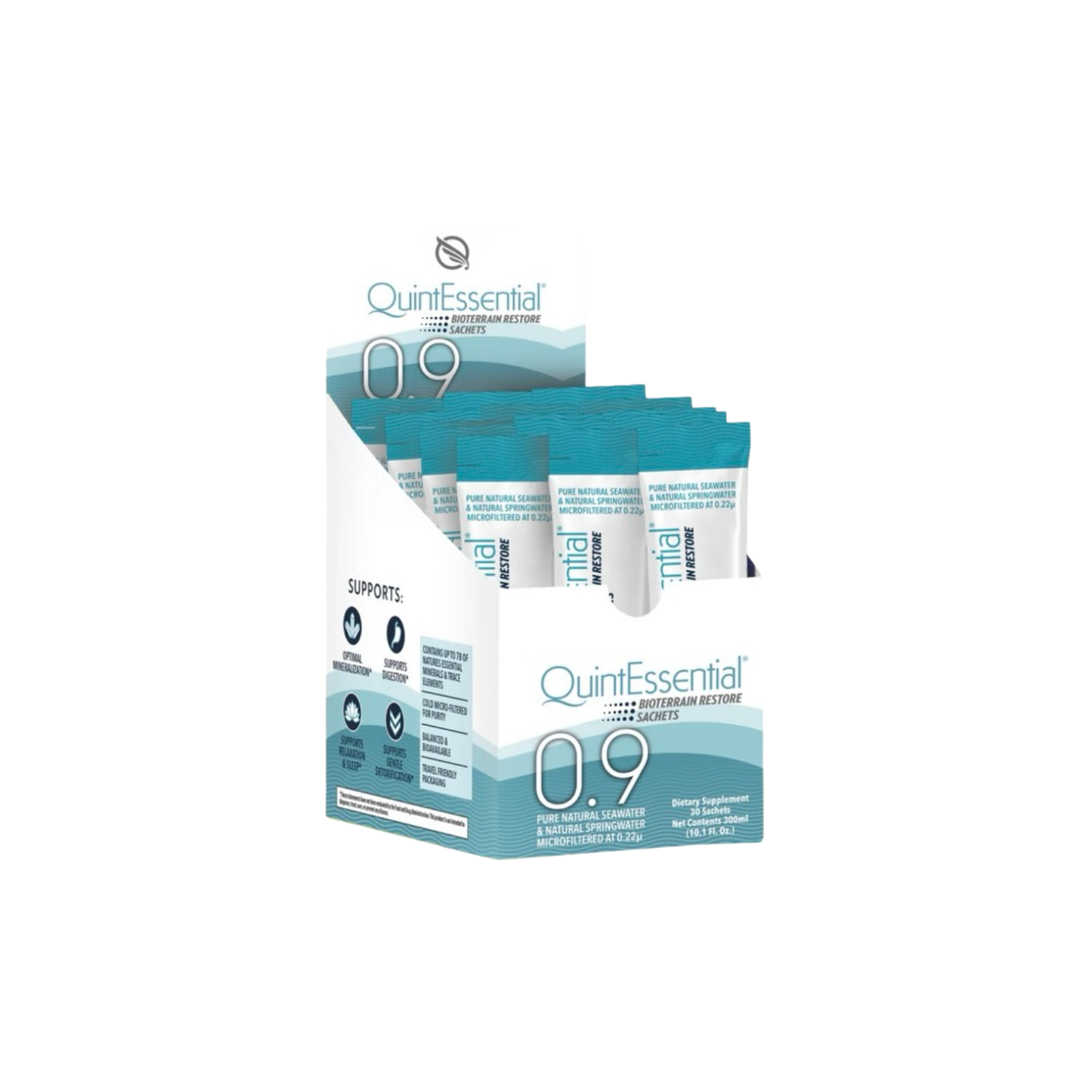 QuintEssential 0.9 Isotonic Sachets